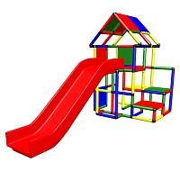 Moveandstic Susi - tower with multi slide 