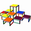 Move and Stic Kletterpodest MAEL Multicolor