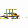Move and Stic climbing platform MAEL Multicolor 2