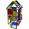 Move and Stic Billy house - Functional plate with letterbox benetton 1