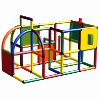 Move and Stic climbing maze KREBS Multicolor 1