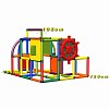 Move and Stic climbing maze KREBS Multicolor 2
