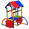 Moveandstic Dorle - bridge with roof and two stairs 