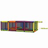 Move and stic - DORO baby walker Multicolor 2