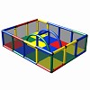 Move and stic - PETER playpen with standing aid Multicolor 1