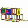Move and Stic playing centre SOFI multi color  2