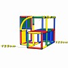 Move and stic climbing podium and motoric trainer with telephone Klara Benetton 2