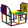 Move and Stic play center NALA Multicolor