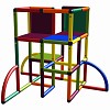 Move and Stic climbing tower ROSA multicolor 1