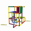 Move and Stic climbing tower ROSA multicolor 2