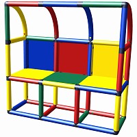 Moveandstic seating bench Herkules Benetton 