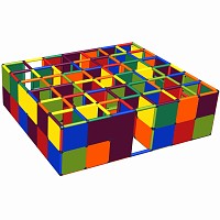 Move and Stic - Kinderlabyrinth FREDI Multicolor Move and Stic - Kinderlabyrinth FREDI Multicolor