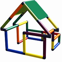 Move and Stic toddler play house LIA multi color 1