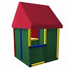 play house number 1 with door and window  1