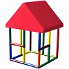 Move and Stic play house MINA with roof top multi color 