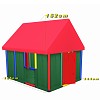 Moveandstic Playhouse Family 165x144x152cm 2
