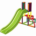 Moveandstic Alma slide with climbing tower multi colored 