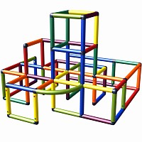 Move and Stic - climbing maze DANIEL Multicolore
