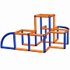 Move and Stic climbing frame CHARLY orange/ blue  1