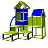 Moveandstic David - climbing tower for toddlers