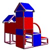 move and stic 6415 David magenta brombeer blau rot Moveandstic David - climbing tower for toddlers 1