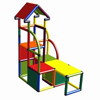 Moveandstic Cara - climbing tower multi-colored 