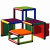Move and stic climbing tower and motoric trainer Sidney multi colored