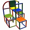 Move and stic climbing frame and motoric trainer Timo multi colored