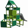 Moveandstic Lisa-big tower with slide apple-green-green 1