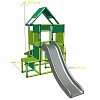 Moveandstic Lisa-big tower with slide apple-green-green 2
