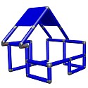 Moveandstic Basic blue