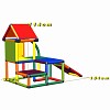Moveandstic climbing Kuno with telephone function plate Multicolor 2