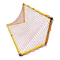 Move and Stic - Yellow soccer and field hockey goal 2