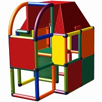 Move and Stic - Playhouse KASPAR Multicolor