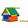 Move and Stic - Birdhouse Multicolor 2