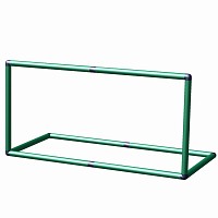Move and stic soccer goal Rick Green