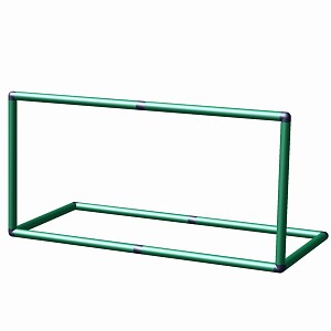 Move and stic soccer goal Rick Green