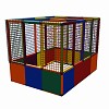 Moveandstic Lucy - ball pool without bottom - multi-colored 
