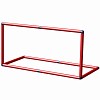 Move and stic soccer goal Rick red
