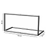 Move and stic soccer goal Rick titanium grey 2