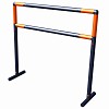 Move and Stic - Sports hurdle RON orange/titanium gray