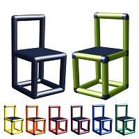 Moveandstic Finja - chair - child chair for seating group 