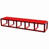 Moveandstic shelf Katterine red  1