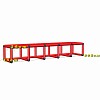 Moveandstic shelf Katterine red  2