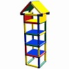 Moveandstic shelf tower Regina 1