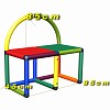 Moveandstic seating bench Julian 2