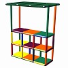 Moveandstic market stall multi colored - aunt Emma store 