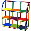 Move and stic shelf Matze multi colored 