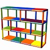 Moveandstic Biona - play toy shelf 