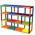 Moveandstic Biona - play toy shelf 